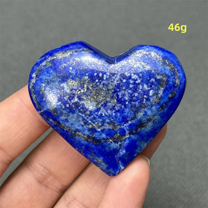 Lapis Lazuli Polished Heart Stone