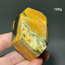 Load image into Gallery viewer, Natural Bumblebee Jasper Mineral Specimen – Rare Raw Crystal Stone for Collection, Meditation &amp; Home Decor