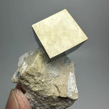 Load image into Gallery viewer, 1PC Natural Spain Pyrite Cube Crystal Specimen for Healing