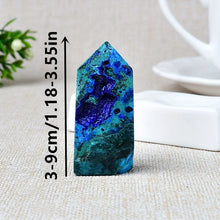 Load image into Gallery viewer, 1PC Natural Azurite Crystal Tower