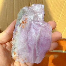 Load image into Gallery viewer, 1PC Natural Pink Kunzite Mineral Specimen for Healing