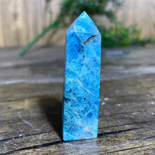 Load image into Gallery viewer, Natural Apatite Obelisk for Healing