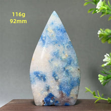Load image into Gallery viewer, 1PC Natural Mineral Quartz Trolleite Free Form Hand Polished Home Decor