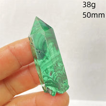 Load image into Gallery viewer, 1PC Natural Malachite Free Form Obelisk Mineral Specimen for Healing