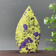 Load image into Gallery viewer, Natural Atlantis Crystal Freeform Torch – Rare Mineral Specimen for Spiritual Collection, Meditation &amp; Home Decor