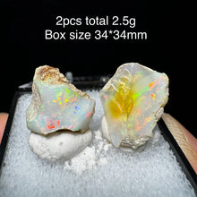 Load image into Gallery viewer, 1PC Natural Rare Ethiopia Opal Mineral Specimen for Healing