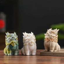 Load image into Gallery viewer, Natural Sandstone Pixiu Fortune Guardian for Wealth and Abundance