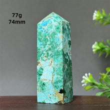 Load image into Gallery viewer, 1PC Natural Phoenix Pine Stone Mineral Specimen Obelisk for Healing