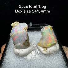 Load image into Gallery viewer, 1PC Natural Rare Ethiopia Opal Mineral Specimen for Healing
