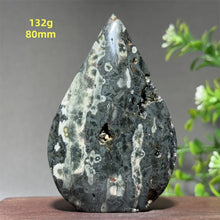Load image into Gallery viewer, Natural Ocean Jasper Crystal Cluster – Ancient Freeform Mineral Specimen for Collection &amp; Home Decor