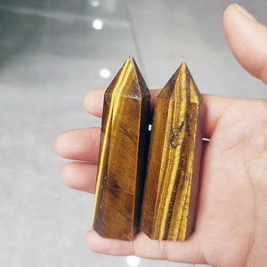 Tigers Eye Obelisk