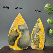 Load image into Gallery viewer, Natural Bumblebee Jasper Freeform Crystal Specimen – Rare Raw Mineral Stone for Collection &amp; Home Decor