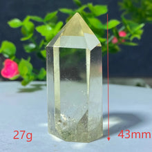 Load image into Gallery viewer, 1PC Natural Citrine Quartz Obelisk for Healing