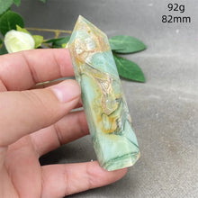 Load image into Gallery viewer, 1PC Natural Rare Green Emerald Crystal Obelisk for Healing
