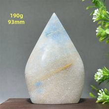 Load image into Gallery viewer, 1PC Natural Mineral Quartz Trolleite Free Form Hand Polished Home Decor