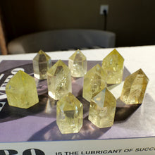 Load image into Gallery viewer, 1PC Natural Brazilian Citrine Polished Tower
