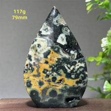 Load image into Gallery viewer, Natural Ocean Jasper Crystal Cluster – Ancient Freeform Mineral Specimen for Collection &amp; Home Decor