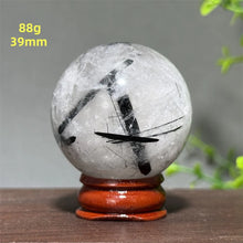 Load image into Gallery viewer, Natural Black Tourmaline Sphere for Healing