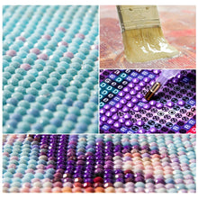 Load image into Gallery viewer, 5D Diamond Art Painting Aurora Landscape Mosaic Embroidery Cross Stitch Kit Full Round Rhinestone DIY Wall Home Decor