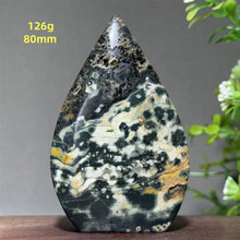 Load image into Gallery viewer, Natural Ocean Jasper Crystal Cluster – Ancient Freeform Mineral Specimen for Collection &amp; Home Decor