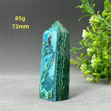 Load image into Gallery viewer, Natural Malachite Free Form Obelisk Raw Mineral Specimen for Healing