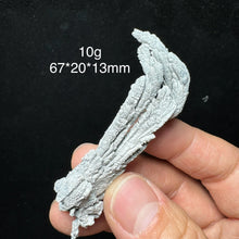 Load image into Gallery viewer, Silvery Magnesium Ore Mineral Specimen – Natural Crystal Display Stone for Collection &amp; Home Decor