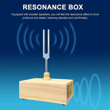 Load image into Gallery viewer, 432 Hz Tuning Fork with Resonance Box for Sound Healing