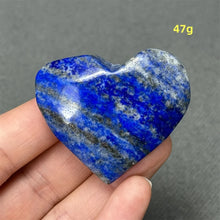 Load image into Gallery viewer, Lapis Lazuli Polished Heart Stone