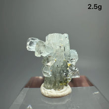 Load image into Gallery viewer, Natural Namibian Aquamarine Crystal Specimen – Raw Gemstone Mineral Stone for Collection &amp; Home Decor