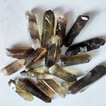 Load image into Gallery viewer, Smoky Quartz Crystal Points