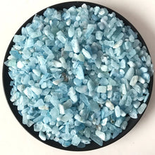 Load image into Gallery viewer, aquamarine crystal gravel