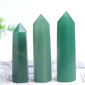 aventurine crystal obelisk