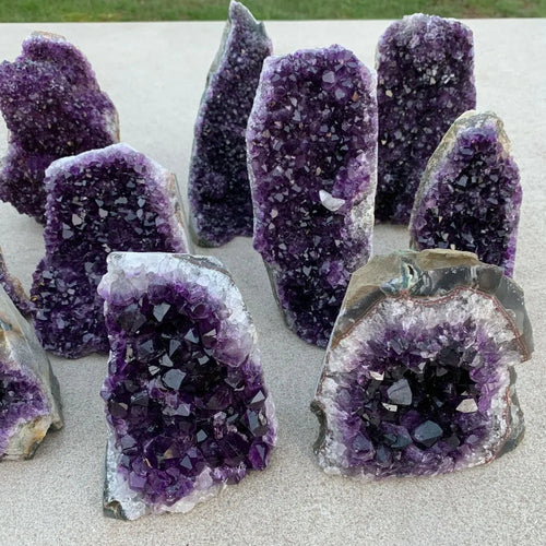 beautiful natural amethyst geode