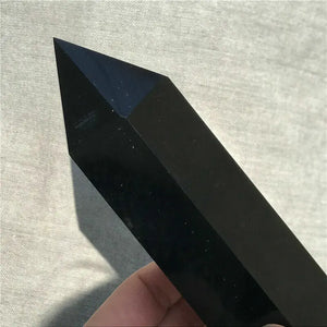 black tourmaline obelisk