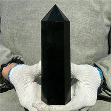 Load image into Gallery viewer, black tourmaline point