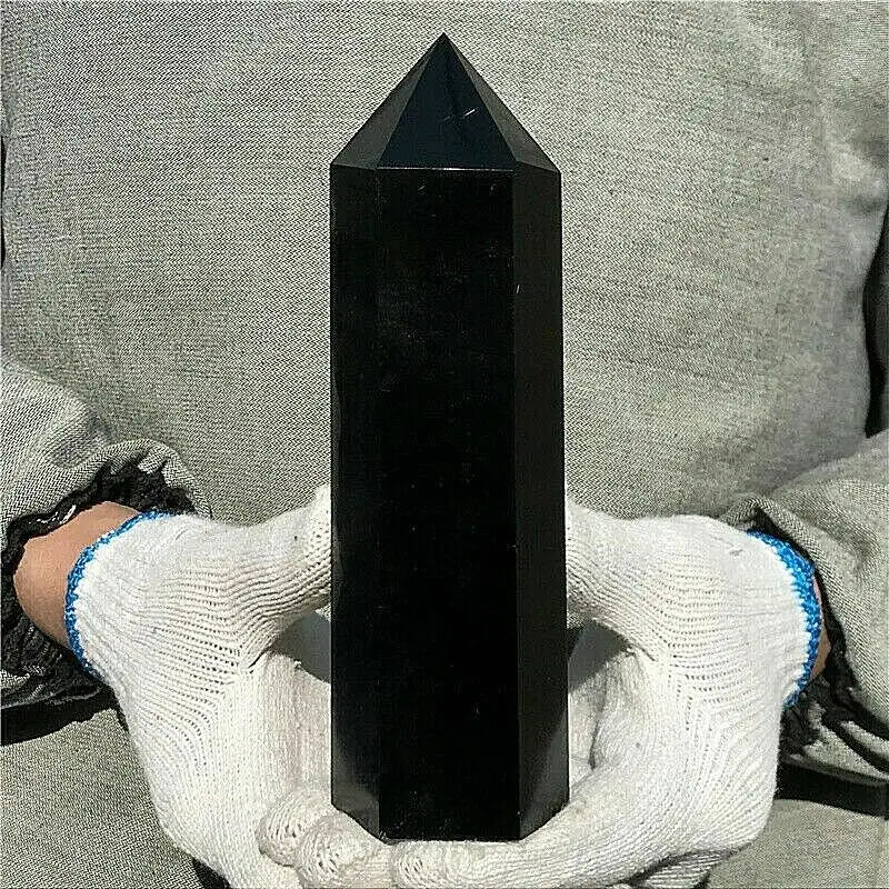 black tourmaline point