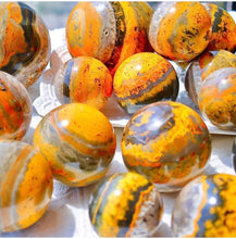 Load image into Gallery viewer, bumblebee jasper stone