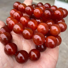 Load image into Gallery viewer, carnelian beaded bracelets