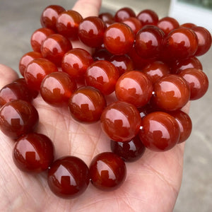 carnelian beaded bracelets