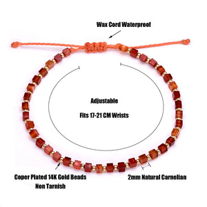 carnelian bracelet