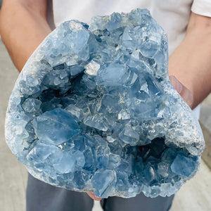 celestite geode