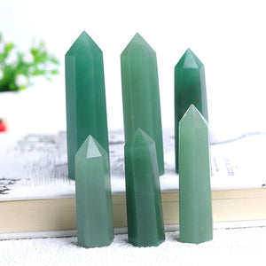 green aventurine crystal