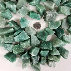 green aventurine rough crystal