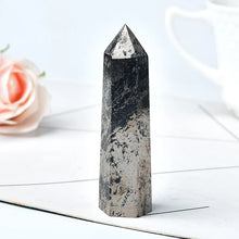 Load image into Gallery viewer, hematite obelisk