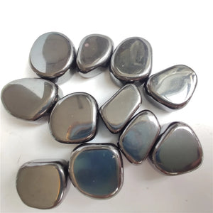 hematite tumble stones