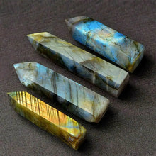 Load image into Gallery viewer, labradorite stone obelisk