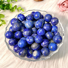 Load image into Gallery viewer, lapis lazuli spheres