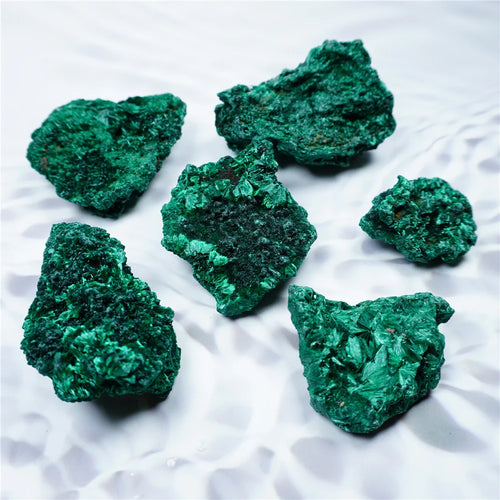 malachite rough stone