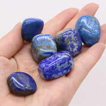 Load image into Gallery viewer, natural lapis lazuli tumble