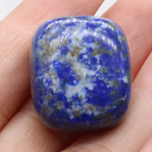 Load image into Gallery viewer, natural lapis lazuli tumble stone